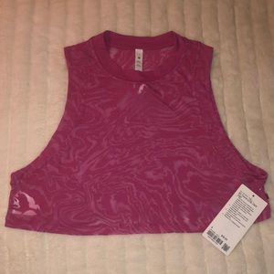 Lululemon All Yours Crop Tank